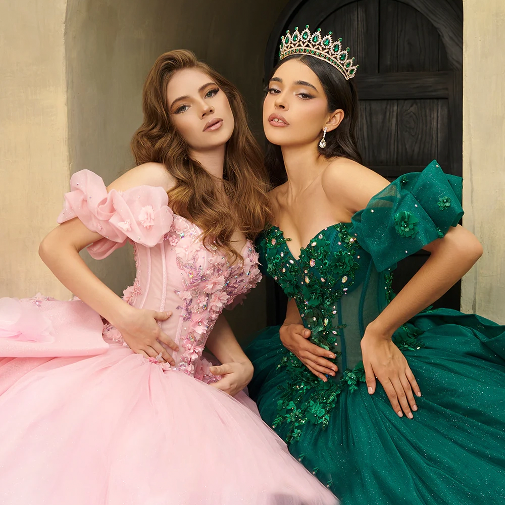 Green & Pink brides&girls Green & Pink brides&girls
